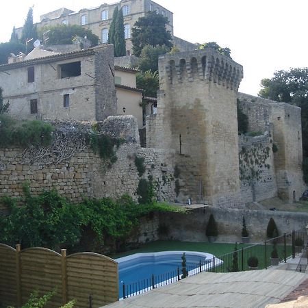 La Treille Et L'Impasse Hotel Ansouis Buitenkant foto