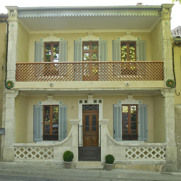 La Treille Et L'Impasse Hotel Ansouis Buitenkant foto