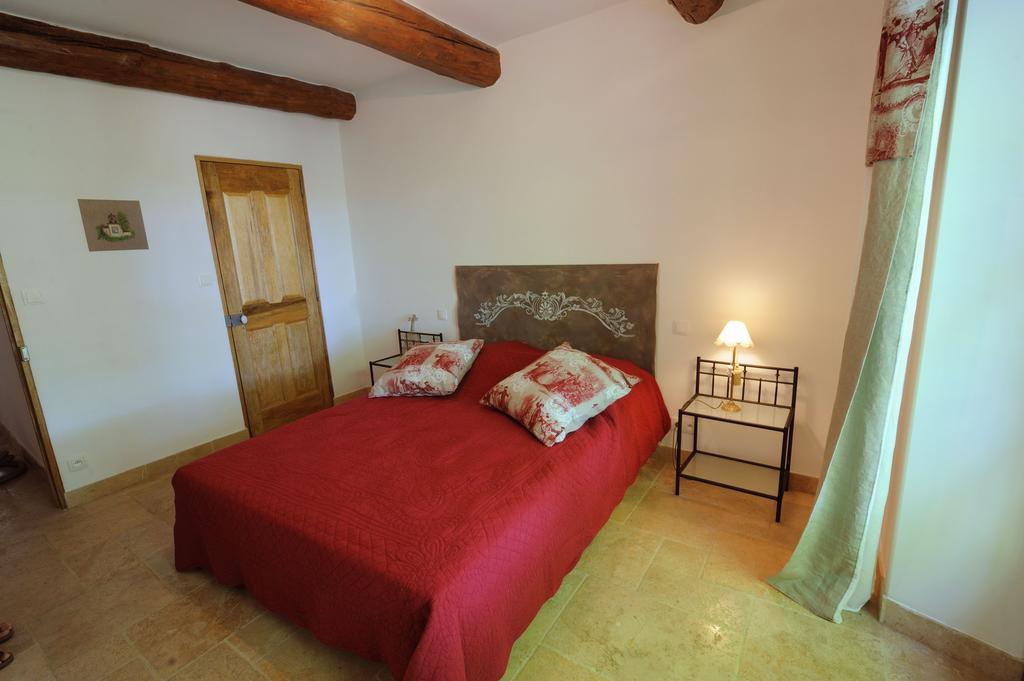 La Treille Et L'Impasse Hotel Ansouis Kamer foto